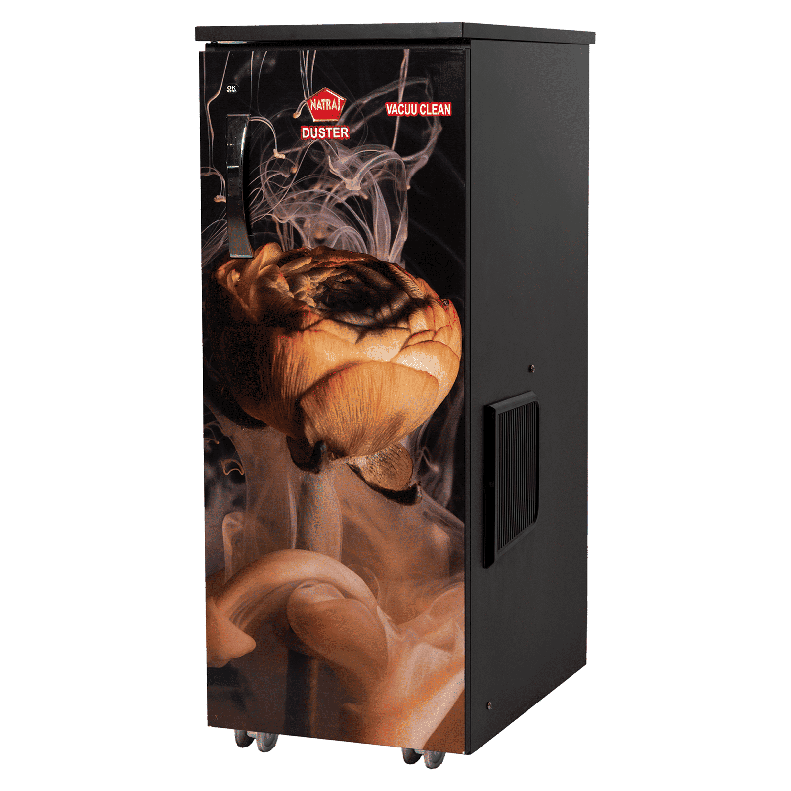 NATRAJ Duster 4.5 Kg Flour Mill Machine (SKF Bearing Child Safety, VC 109, Brown)_5