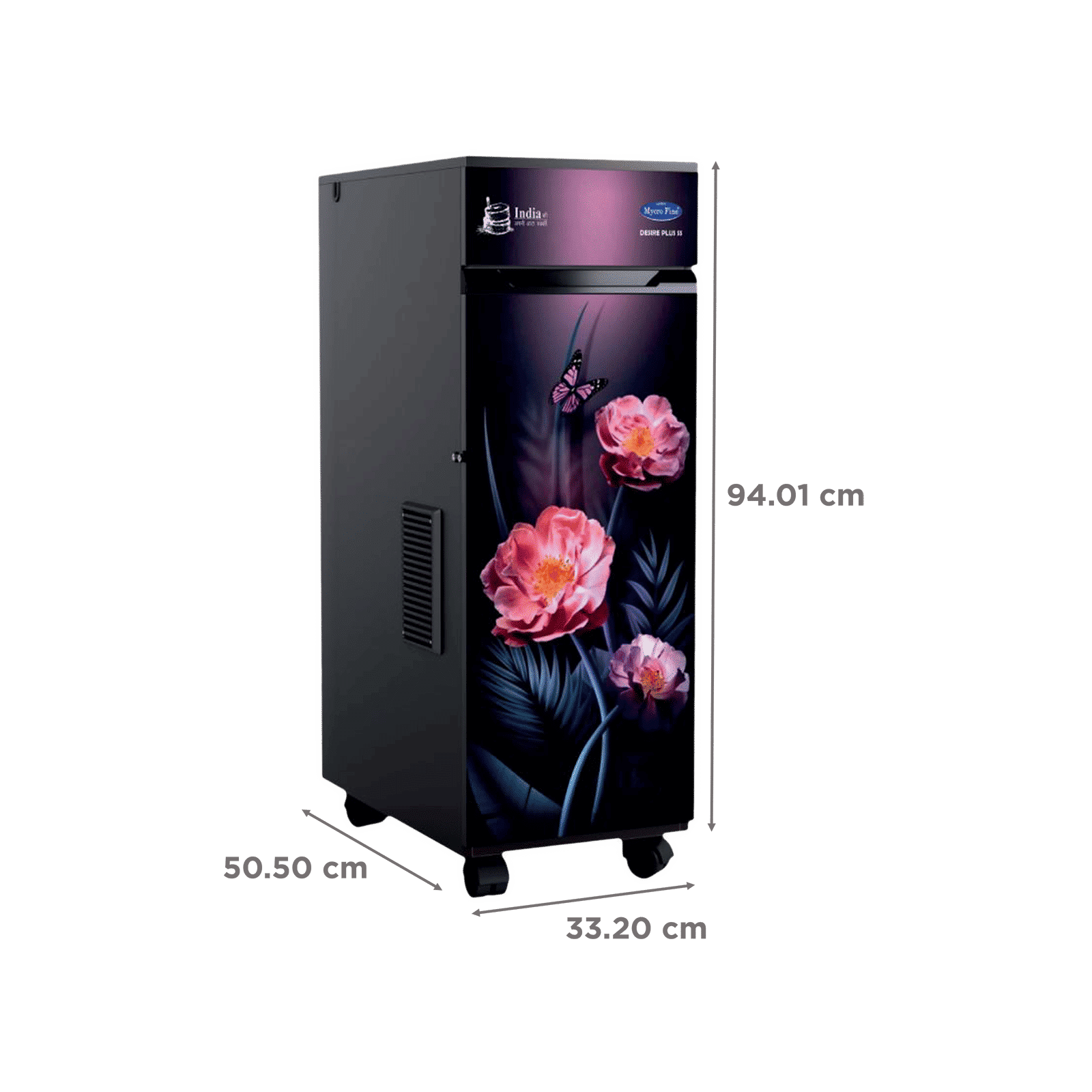 Mycro fine Desire Plus SS 750 Watts 5.5 Kg Flour Mill Machine (2800 RPM Motor Speed, Tropical Rose) Mycro fine Desire Plus SS 750 Watts 5.5 Kg Flour Mill Machine (2800 RPM Motor Speed, Tropical Rose)_3