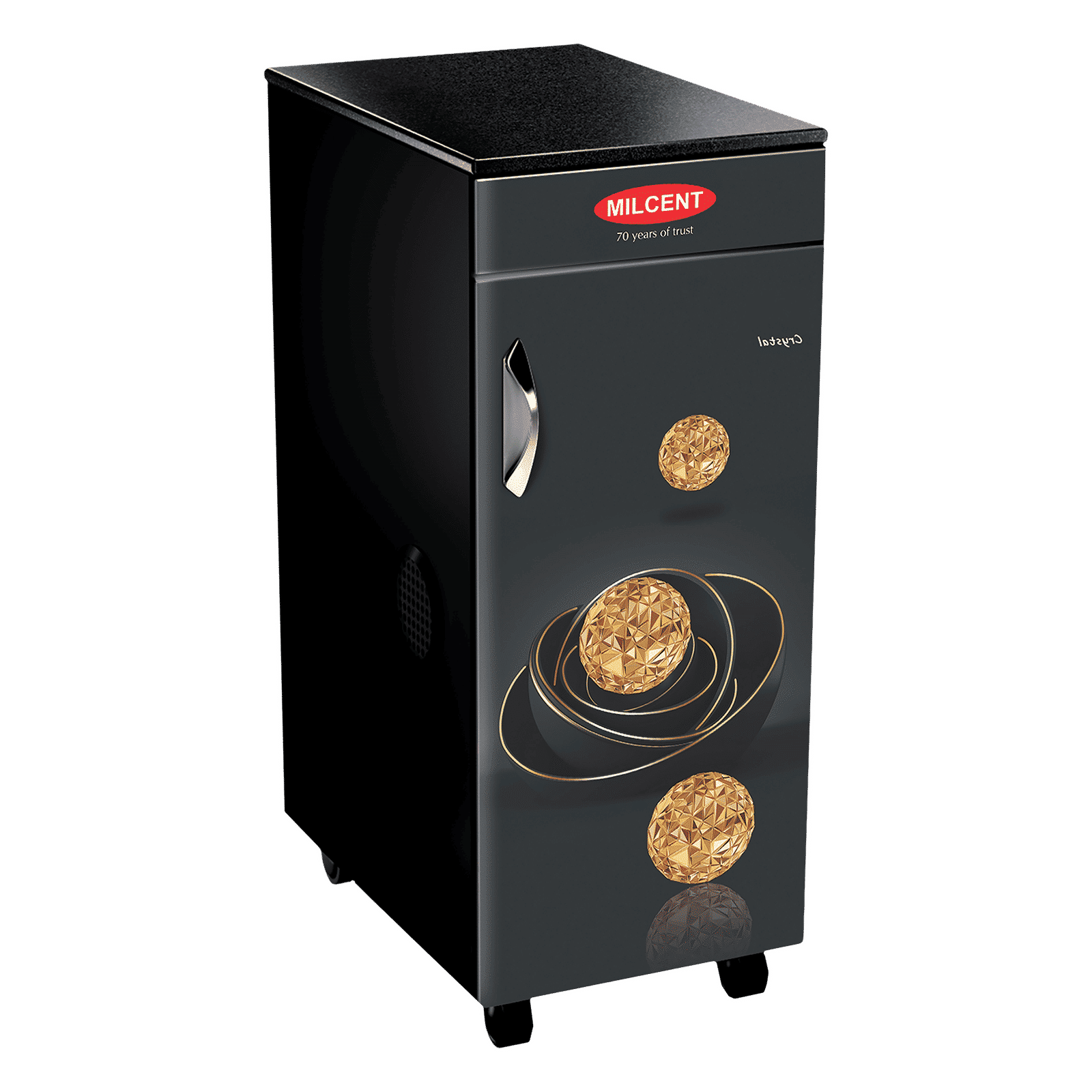 MILCENT Active Plus 210 Watts Flour Mill Machine (Stainless Steel Blade, Active Plus VC 210, Black) MILCENT Active Plus 210 Watts Flour Mill Machine (Stainless Steel Blade, Active Plus VC 210, Black)_1