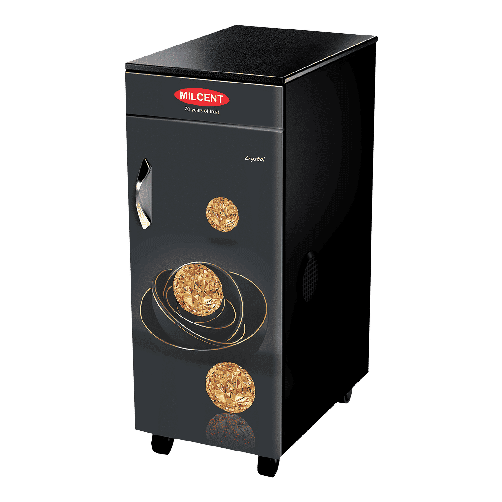 MILCENT Active Plus 210 Watts Flour Mill Machine (Stainless Steel Blade, Active Plus VC 210, Black) MILCENT Active Plus 210 Watts Flour Mill Machine (Stainless Steel Blade, Active Plus VC 210, Black)_5