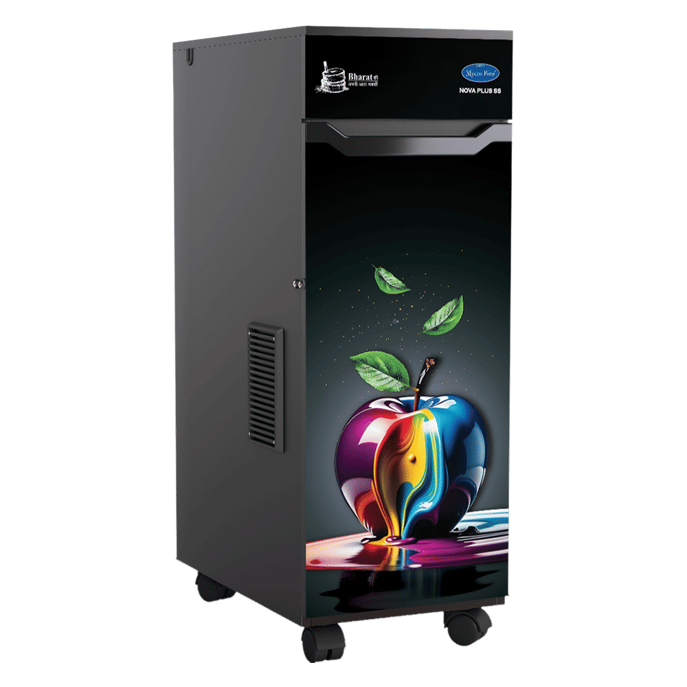 Mycro Fine NOVA Series 750 Watts 6.5 Kg Flour Mill Machine (Aircooled Filter, NOVAPLUS SS Fantacy Apple, Black)_4