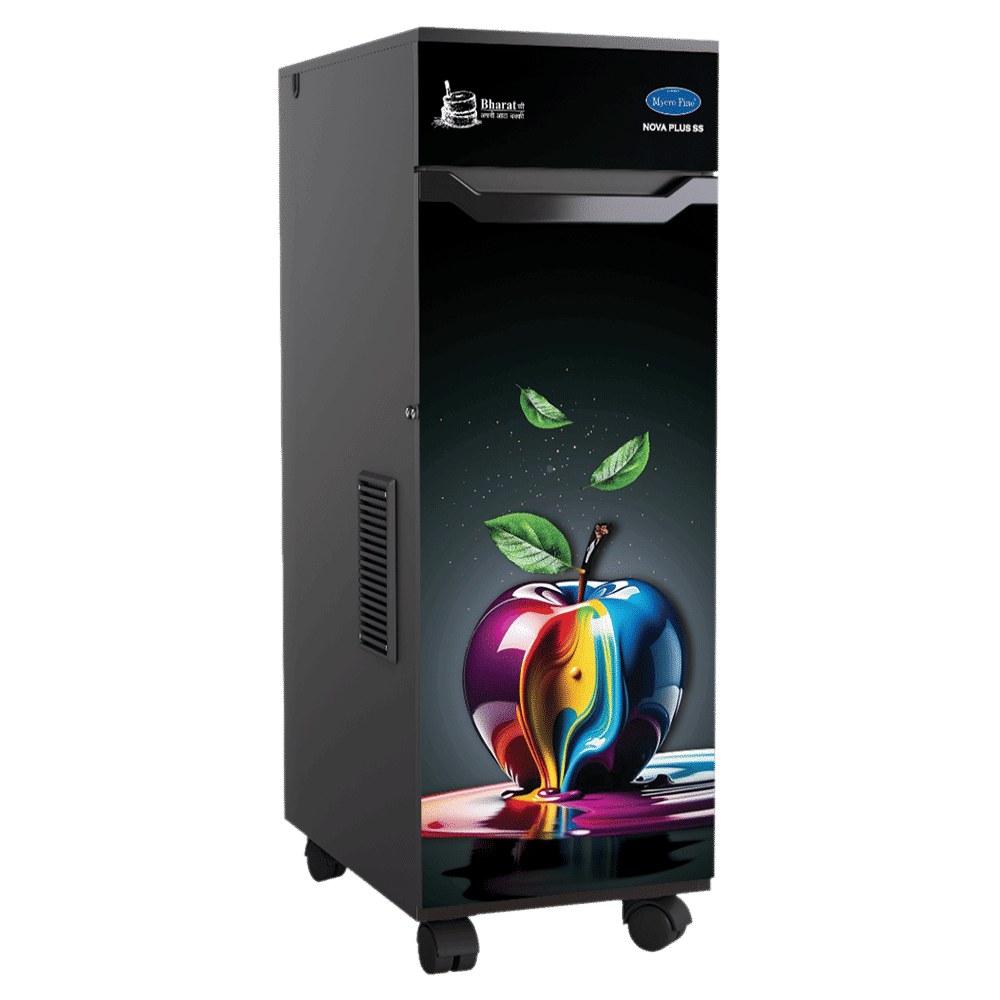 Mycro Fine NOVA Series 750 Watts 6.5 Kg Flour Mill Machine (Aircooled Filter, NOVAPLUS SS Fantacy Apple, Black)_6