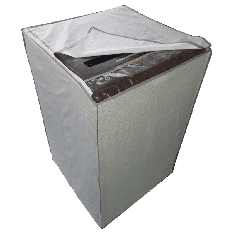 CNS Top Load 8-11 Kg Whirpool Washing Machine Cover (Grey)_3