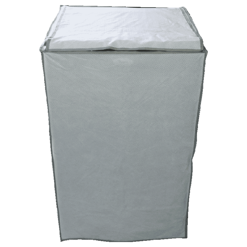 CNS Top Load 8-11 Kg Whirpool Washing Machine Cover (Grey)_4