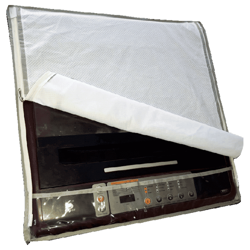 CNS Top Load 8-11 Kg Whirpool Washing Machine Cover (Grey)_5