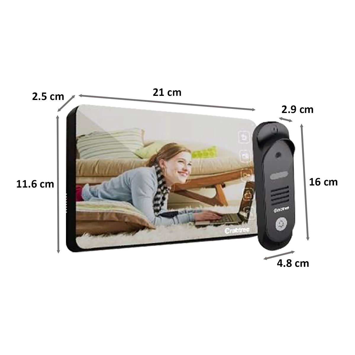 Crabtree Picture Memory VDP Kit (ACSVK003, White) Crabtree Picture Memory VDP Kit (ACSVK003, White)_2