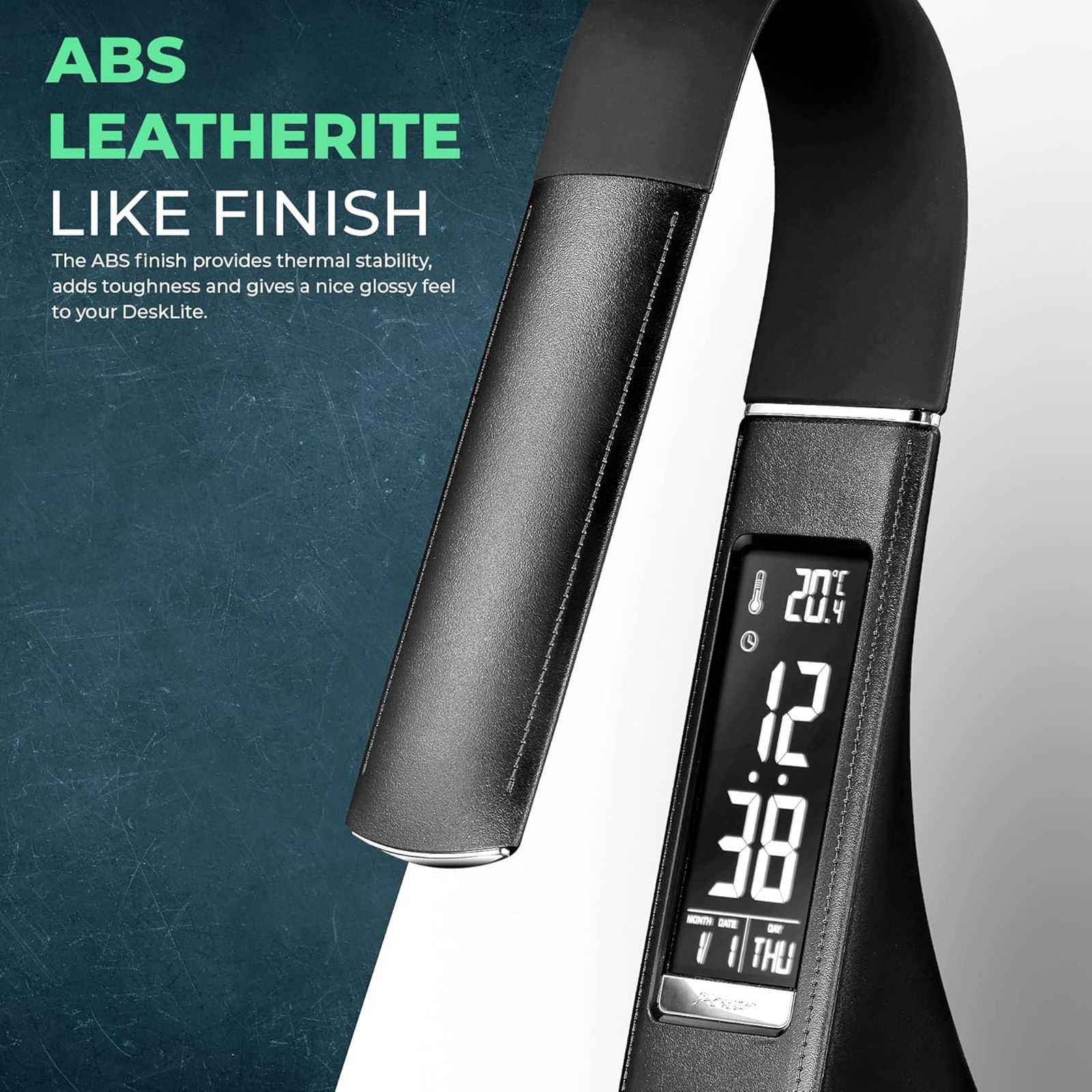 iGear Electric Powered 5 Watt Desk Study Lamp (iG-U2, Black)_5