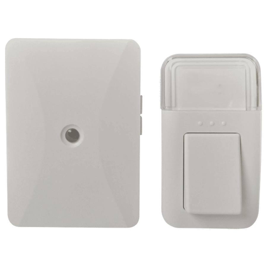 iGear Symphony Battery Free Wireless Bell (iG-E2, White) iGear Symphony Battery Free Wireless Bell (iG-E2, White)_1