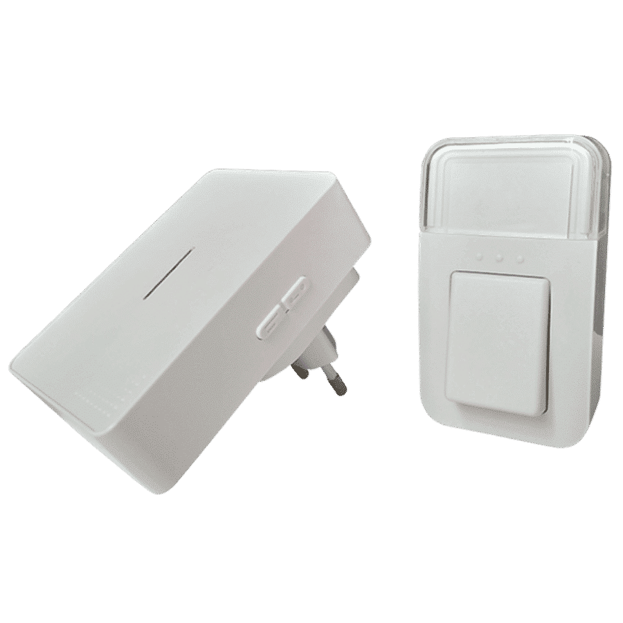 iGear Symphony Battery Free Wireless Bell (iG-E2, White) iGear Symphony Battery Free Wireless Bell (iG-E2, White)_6