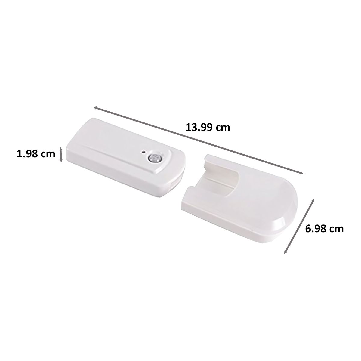 Juvo Wonderlite Battery Powered Smart Motion Sensor Torch (SW1007-WL, White)_2