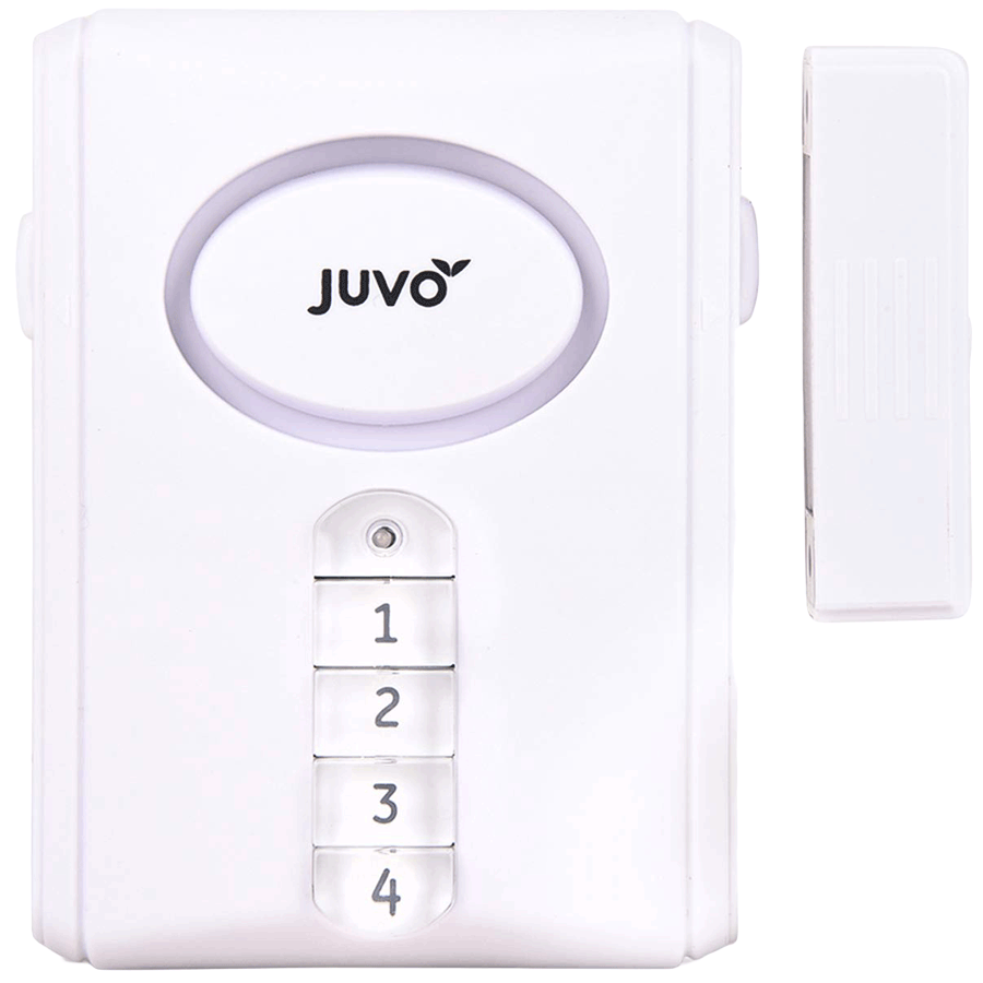 Juvo Wireless Door and Window Alarm (HSB02, White) Juvo Wireless Door and Window Alarm (HSB02, White)_1