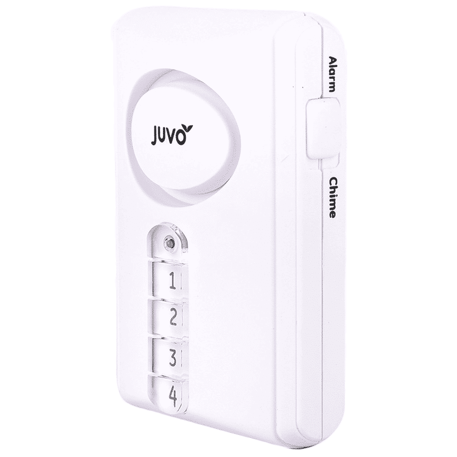 Juvo Wireless Door and Window Alarm (HSB02, White) Juvo Wireless Door and Window Alarm (HSB02, White)_4