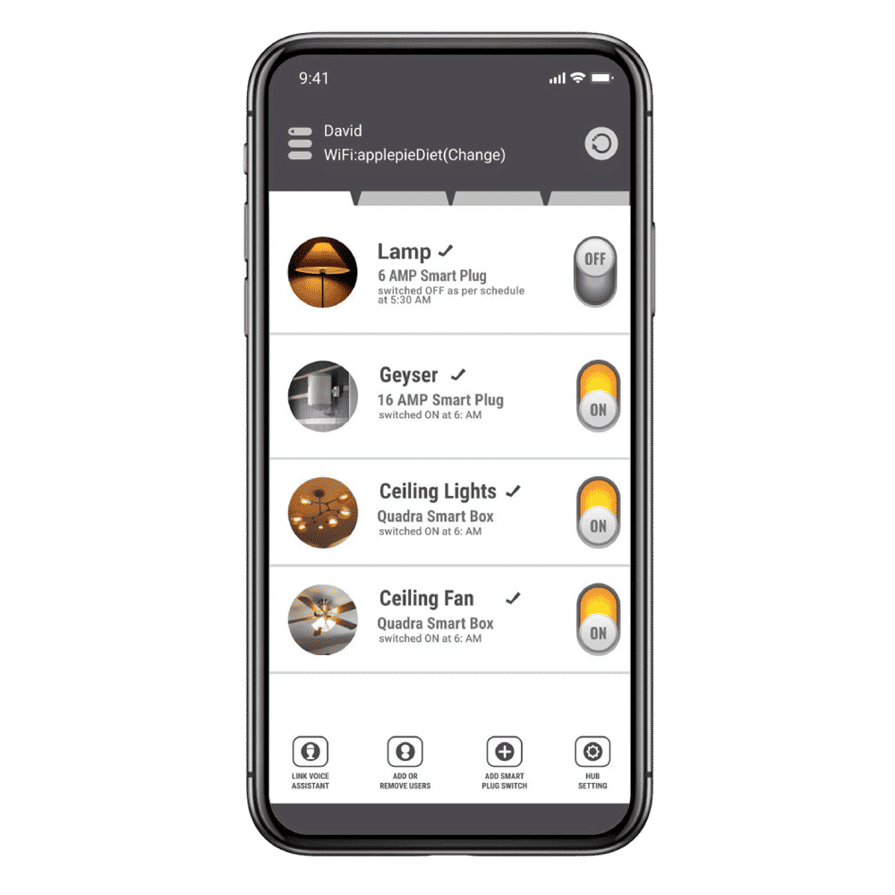 Oakter Alexa & Google Assistant Smart Home Kit For Home Appliances (Voice Control, White) Oakter Alexa & Google Assistant Smart Home Kit For Home Appliances (Voice Control, White)_7