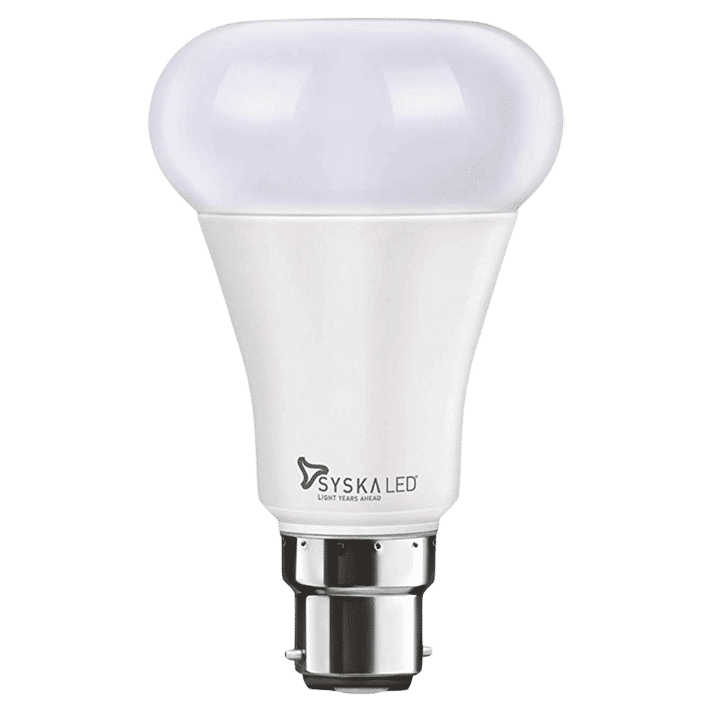 SYSKA Electric Powered 9 Watt Smart LED Bulb (SSKSMWP9WCCTC, White)_1
