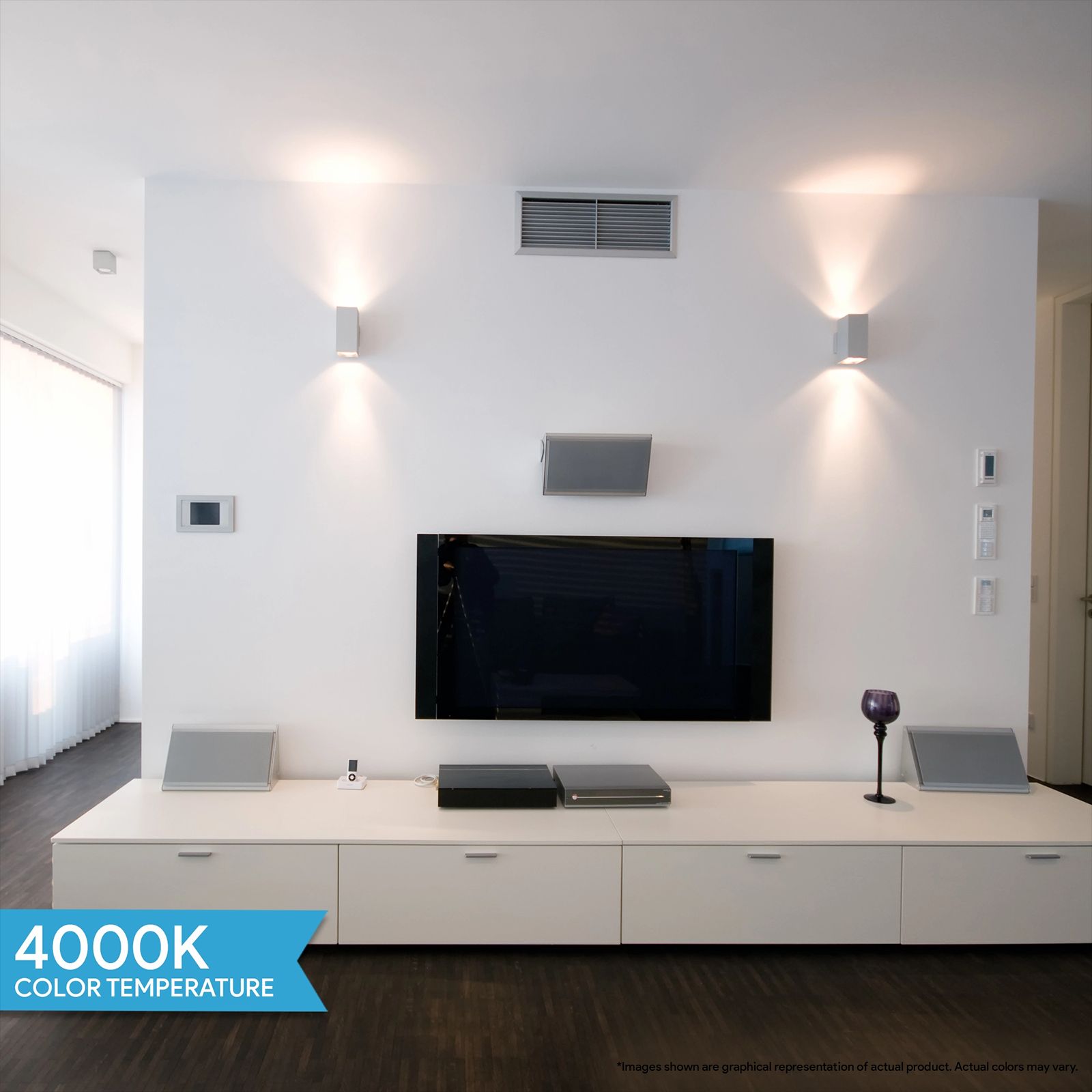 SYSKA Electric Powered 9 Watt Smart LED Bulb (SSKSMWP9WCCTC, White)_3