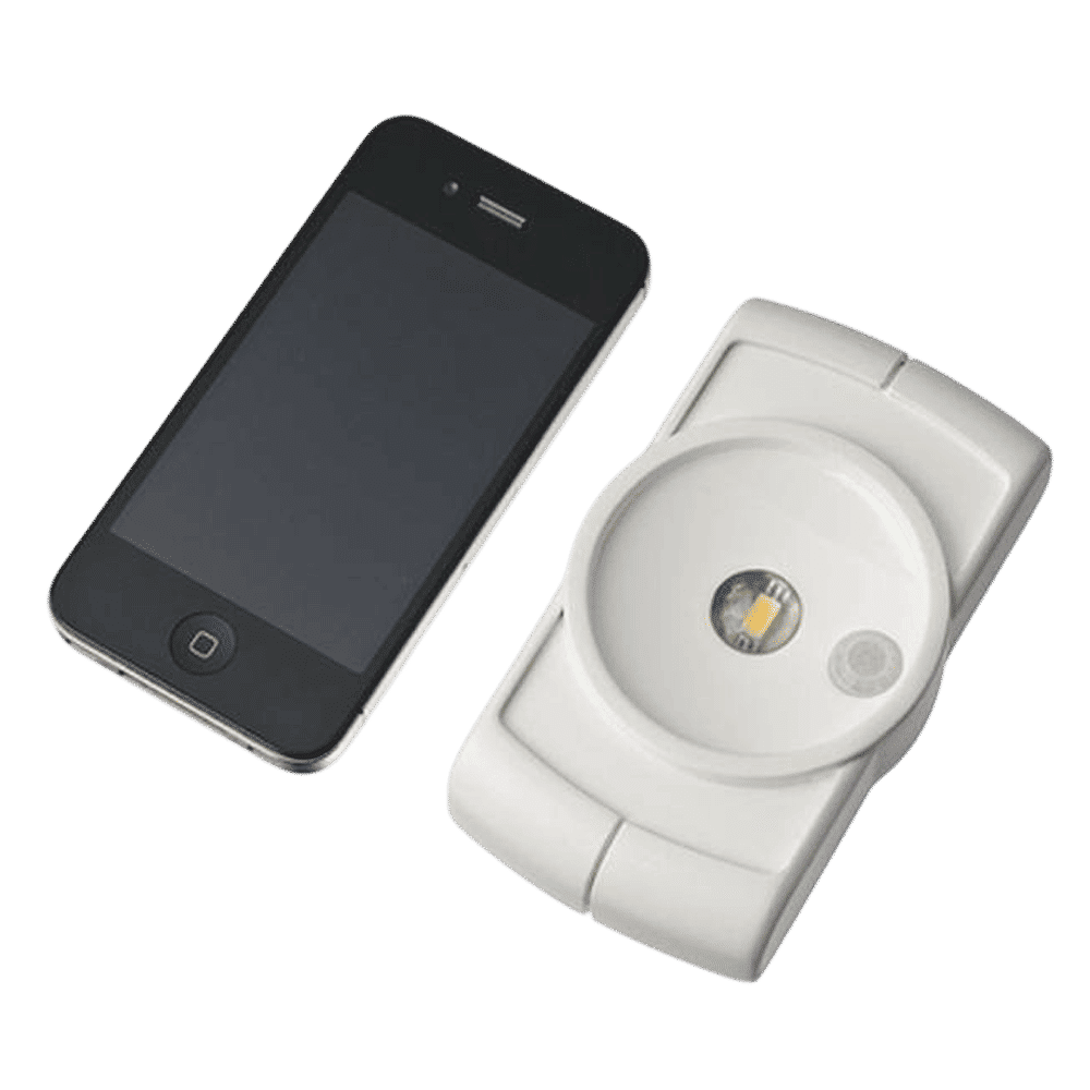 MR BEAMS Electric Powered 35 Watt Wireless Motion Sensor LED Slim Smart Light (MB852, White)_4