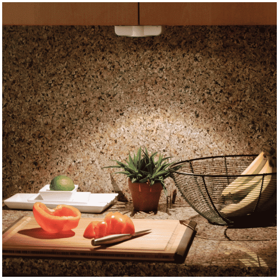 MR BEAMS Electric Powered 35 Watt Wireless Motion Sensor LED Slim Smart Light (MB852, White)_6