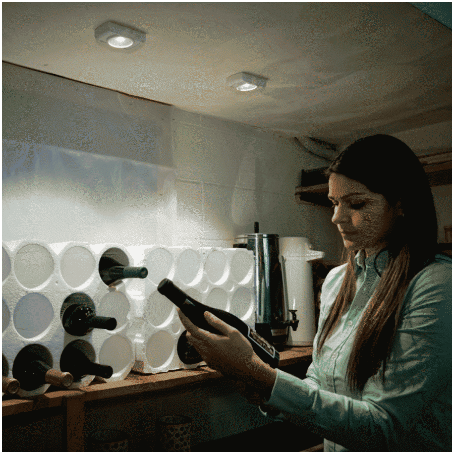 MR BEAMS Electric Powered 35 Watt Wireless Motion Sensor LED Slim Smart Light (MB852, White)_7