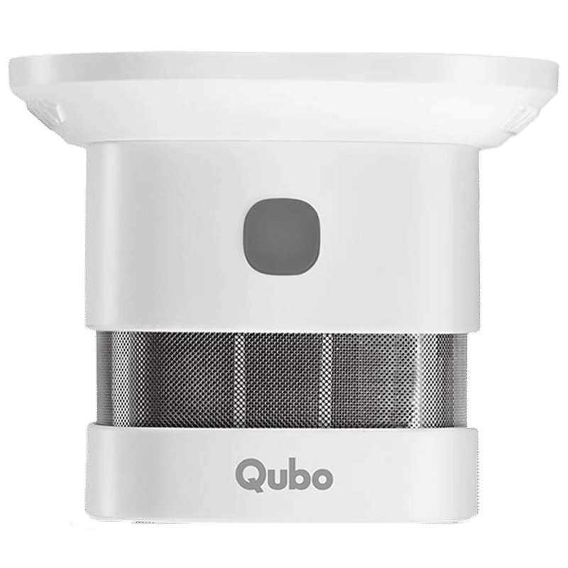 Qubo (Part of Hero Group) Smart Smoke Sensor (HS1SA-E, White)_1