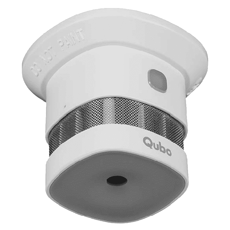 Qubo (Part of Hero Group) Smart Smoke Sensor (HS1SA-E, White)_3