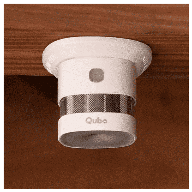 Qubo (Part of Hero Group) Smart Smoke Sensor (HS1SA-E, White)_5