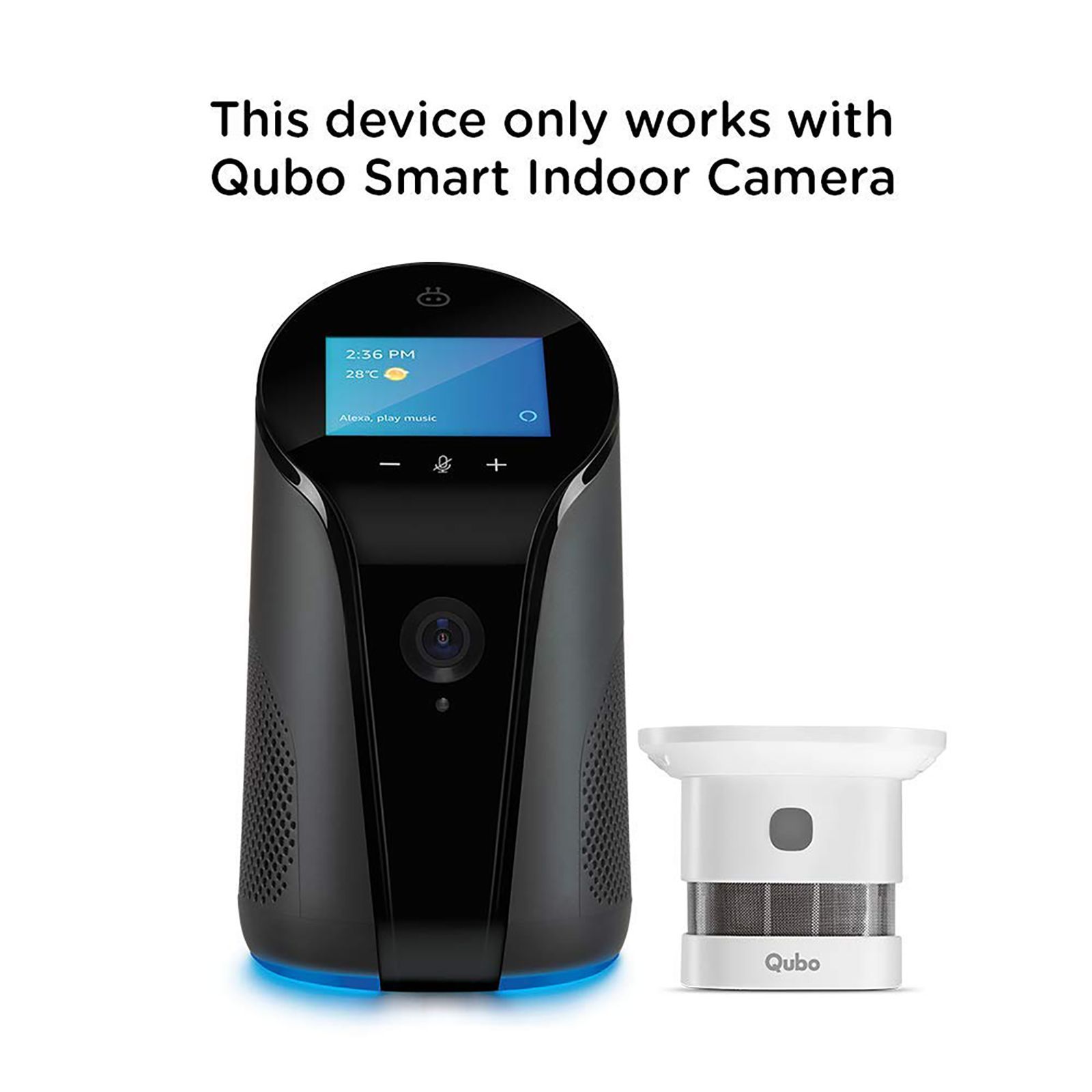 Qubo (Part of Hero Group) Smart Smoke Sensor (HS1SA-E, White)_6