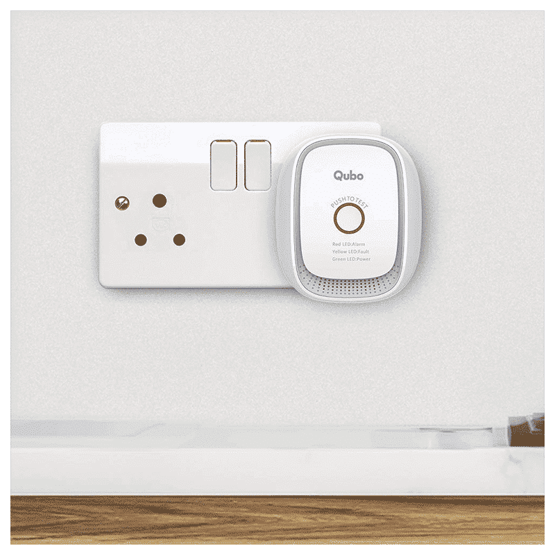 Qubo (Part of Hero Group) Smart Gas Sensor (HS1CG-E, White) Qubo (Part of Hero Group) Smart Gas Sensor (HS1CG-E, White)_5