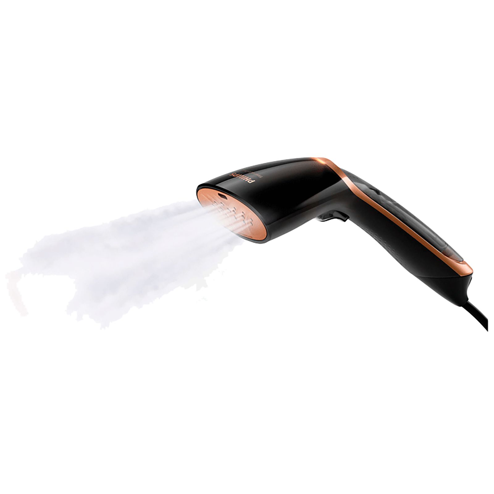 PHILIPS Steam&Go 1300 Watts Handheld Garment Steamer (70ml Water Tank, SmartFlow Technology, Black)_2