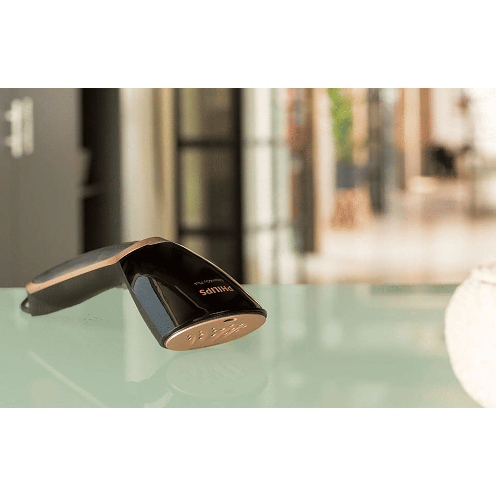 PHILIPS Steam&Go 1300 Watts Handheld Garment Steamer (70ml Water Tank, SmartFlow Technology, Black)_6