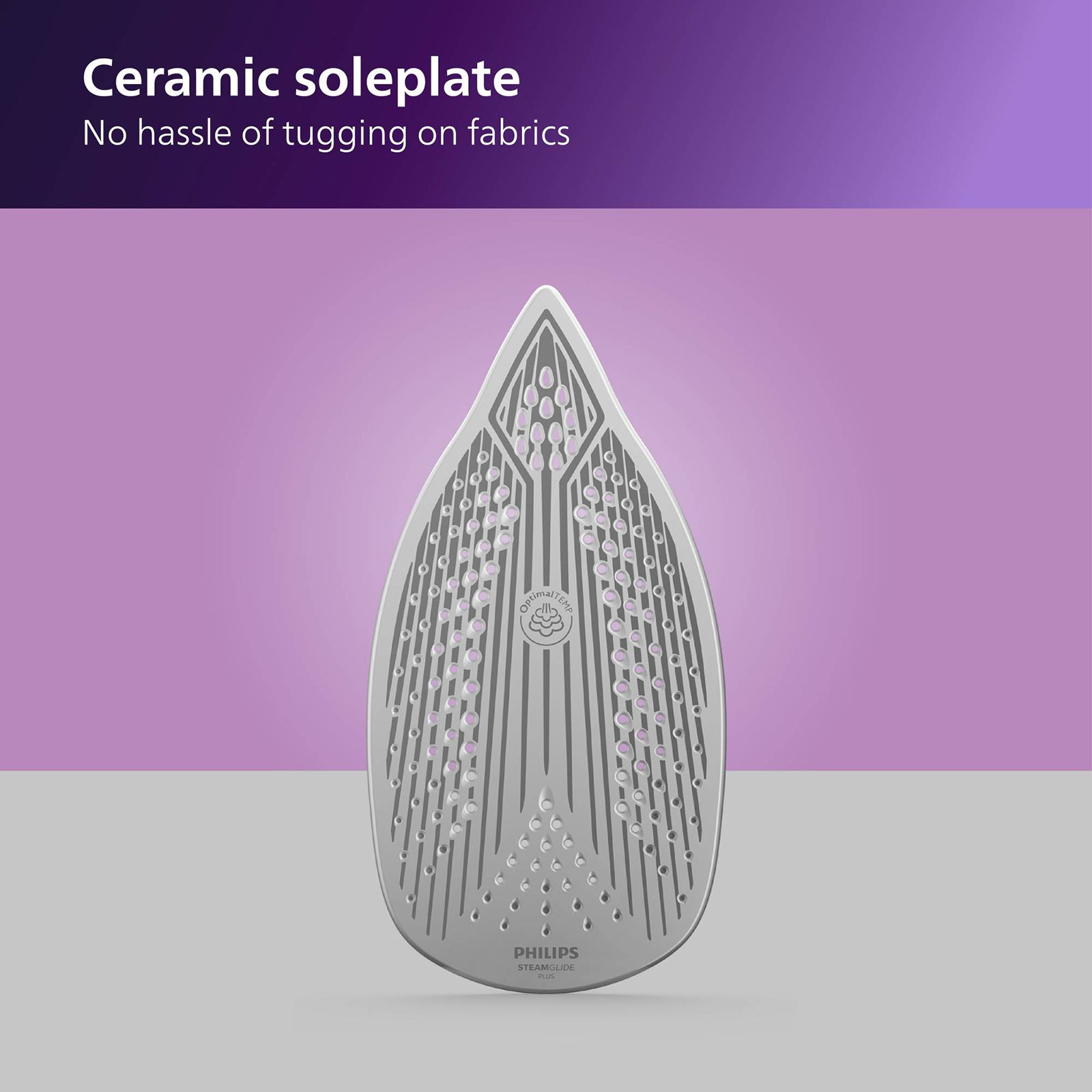 PHILIPS EasySpeed Plus 2400 Watts 270ml Steam Iron (Steam Boost, Purple)_5