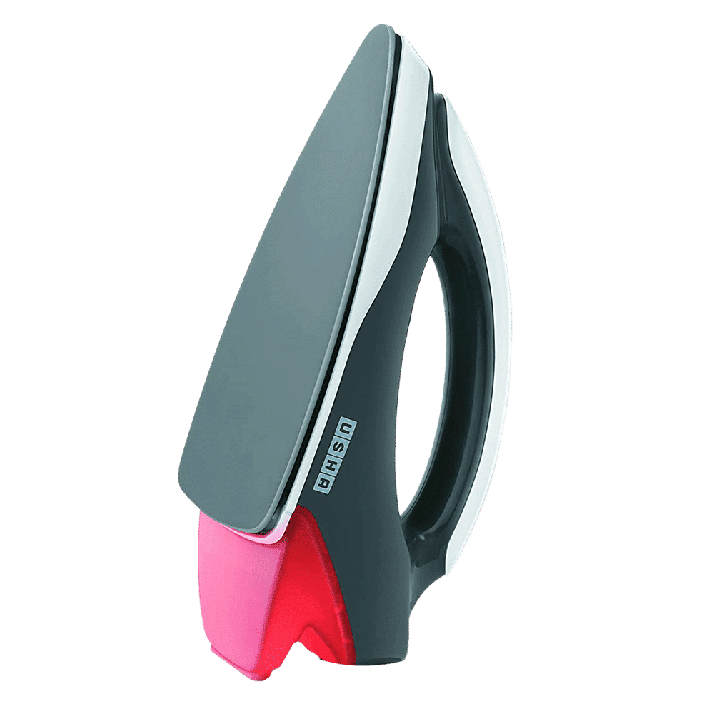 USHA Aurora 1000 Watts Dry Iron (5 Fabric Setting, Grey) USHA Aurora 1000 Watts Dry Iron (5 Fabric Setting, Grey)_5
