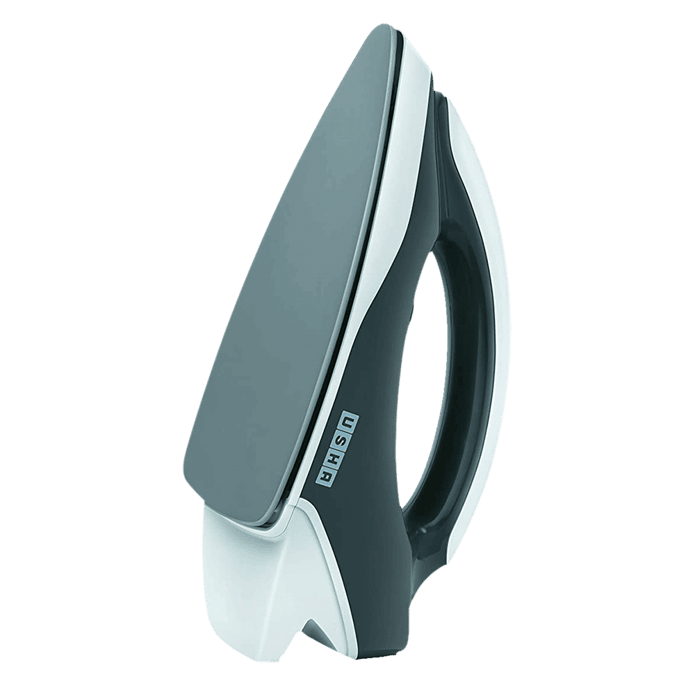 USHA Aurora 1000 Watts Dry Iron (5 Fabric Setting, Grey) USHA Aurora 1000 Watts Dry Iron (5 Fabric Setting, Grey)_2