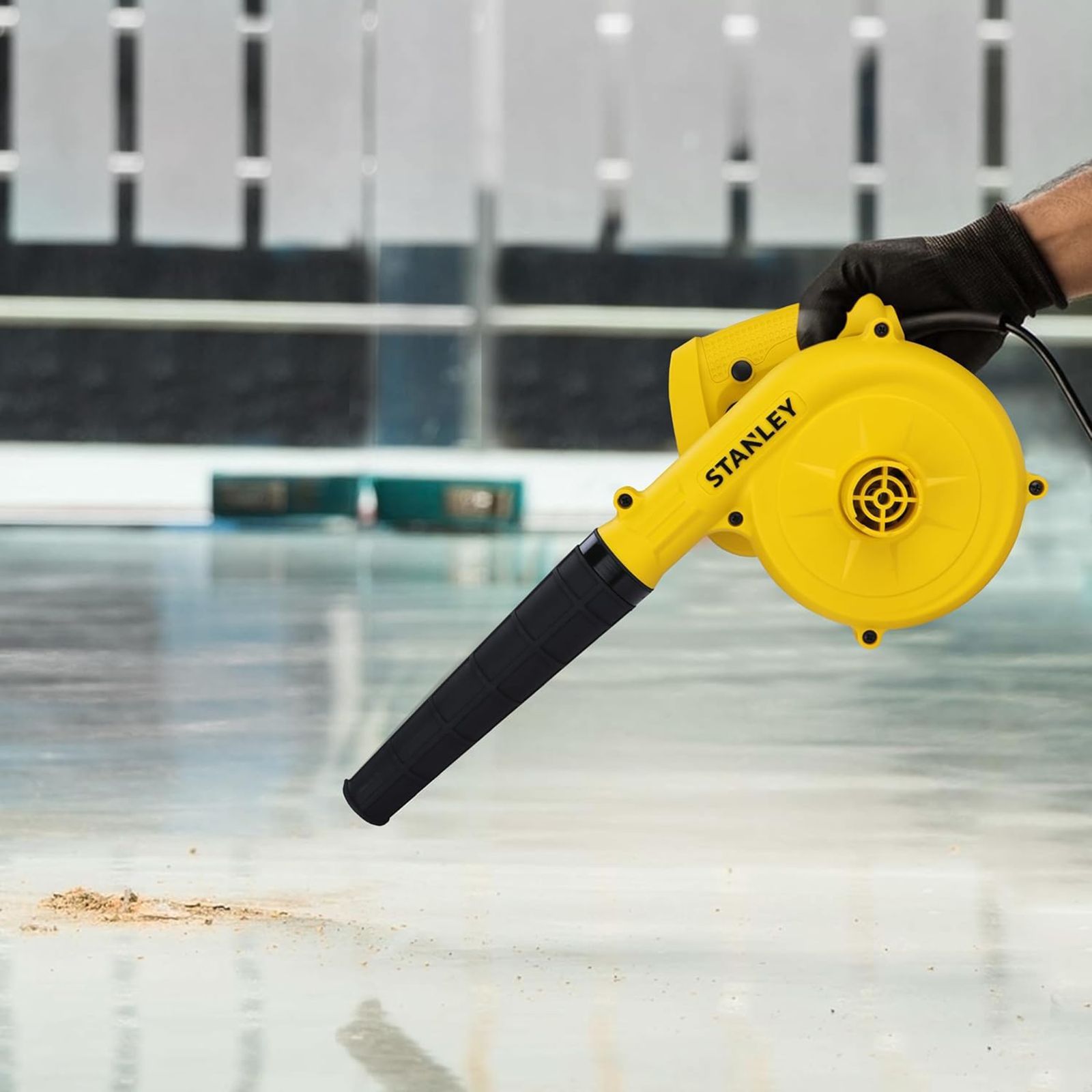 STANLEY SPT500-IN 500 W Air Blower (Optimized Fan Structure, Yellow)_14