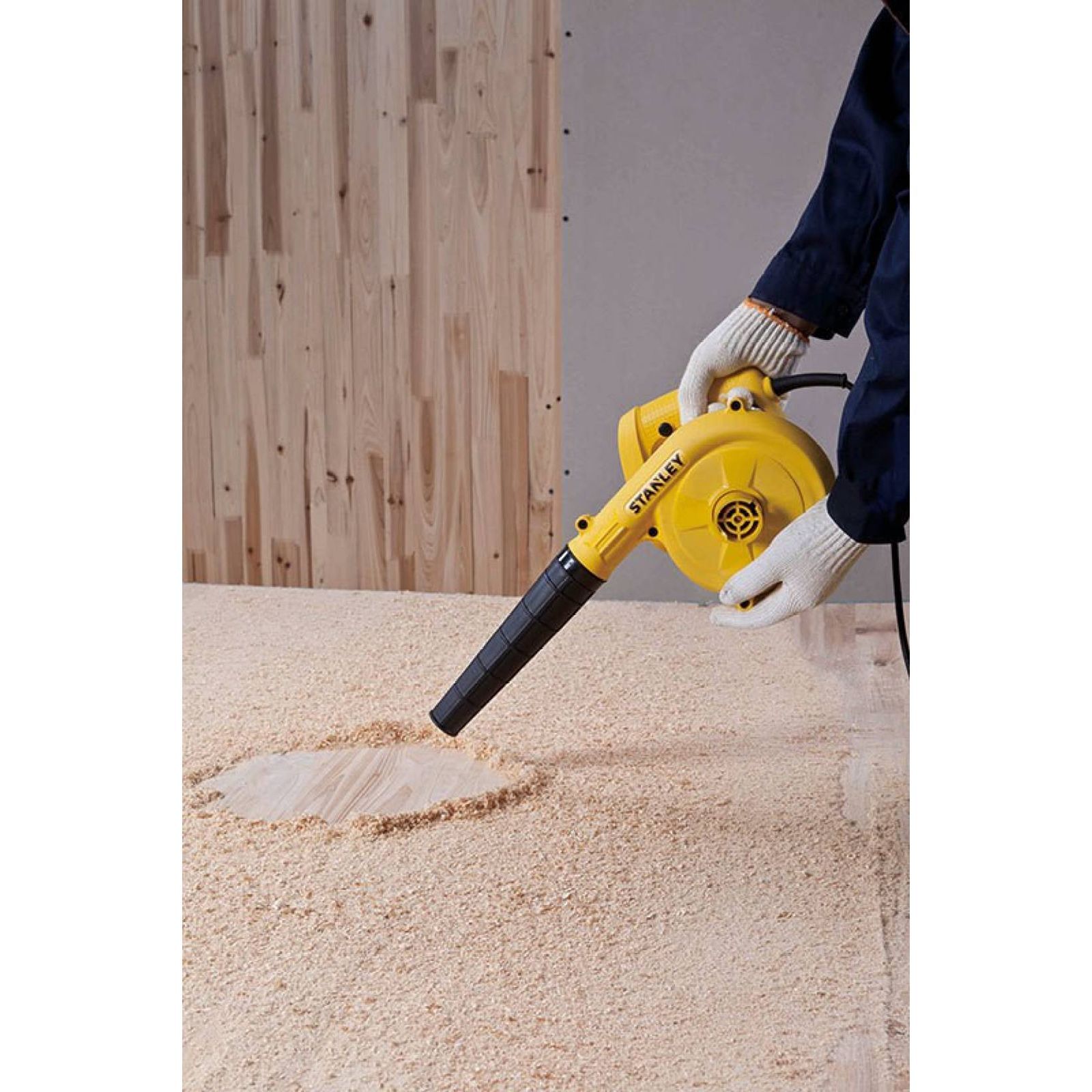 STANLEY SPT500-IN 500 W Air Blower (Optimized Fan Structure, Yellow)_15
