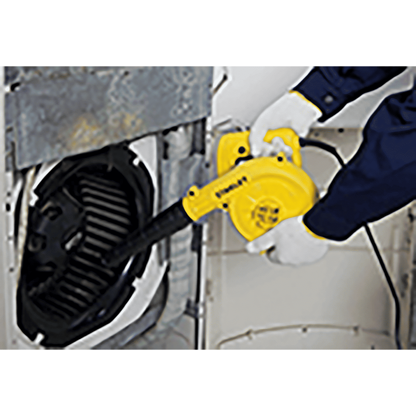 STANLEY SPT500-IN 500 W Air Blower (Optimized Fan Structure, Yellow)_16