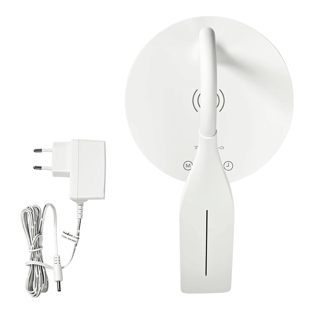 nedis 5 Watts LED Table Lamp (Wireless Charging, LTLGQ3M1WT, Black) nedis 5 Watts LED Table Lamp (Wireless Charging, LTLGQ3M1WT, Black)_10