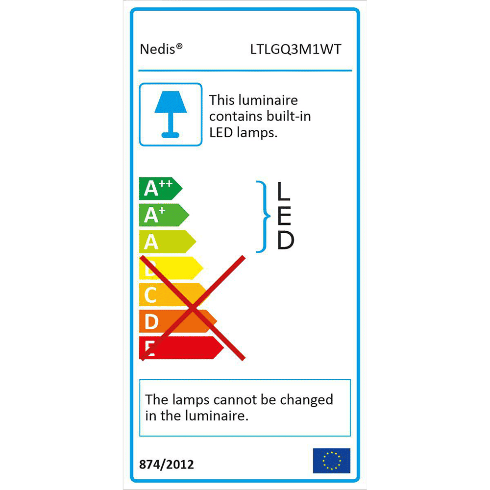 nedis 5 Watts LED Table Lamp (Wireless Charging, LTLGQ3M1WT, Black) nedis 5 Watts LED Table Lamp (Wireless Charging, LTLGQ3M1WT, Black)_12