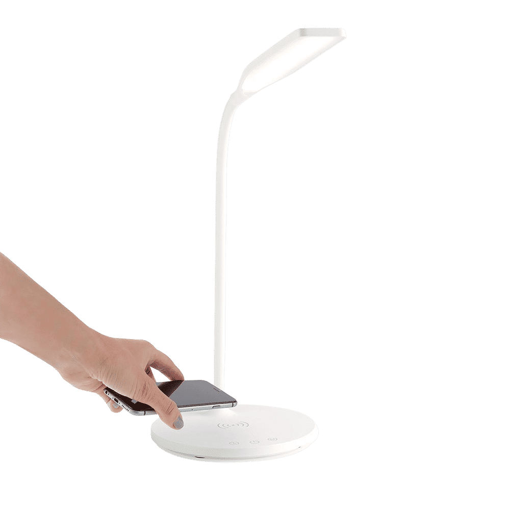 nedis 5 Watts LED Table Lamp (Wireless Charging, LTLGQ3M1WT, Black) nedis 5 Watts LED Table Lamp (Wireless Charging, LTLGQ3M1WT, Black)_8