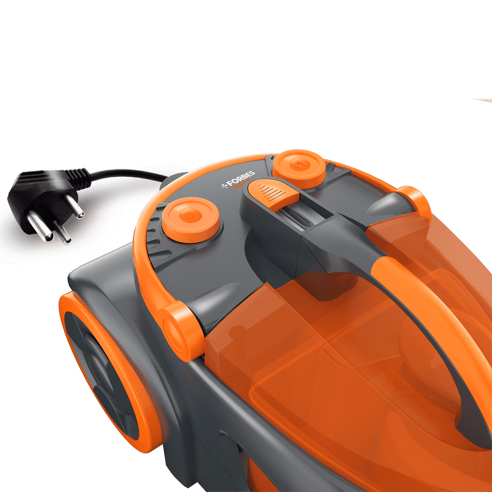 EUREKA FORBES MaxxVac 1900W Dry Vacuum Cleaner with Cyclonic Technology (Bagless Easy Dust Disposal, Black & Orange)_11