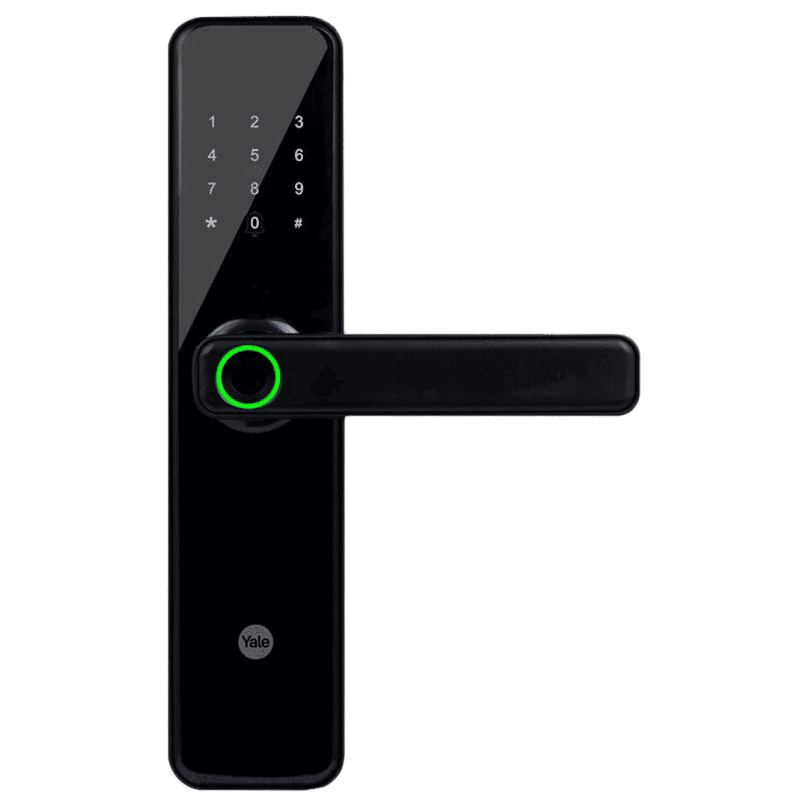 Yale Smart Digital Lock For Private Space (Smart Keypad, YDME 50 NxT, Black)_1