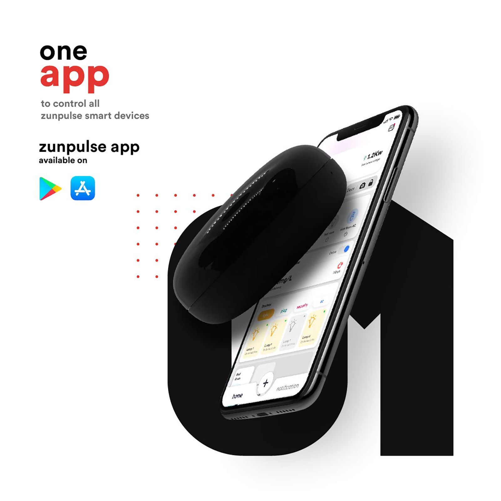 zunpulse Smart Remote Control For Air Conditioner (Wi-Fi Enabled IoT Control, ZUNSACR, Black) zunpulse Smart Remote Control For Air Conditioner (Wi-Fi Enabled IoT Control, ZUNSACR, Black)_5