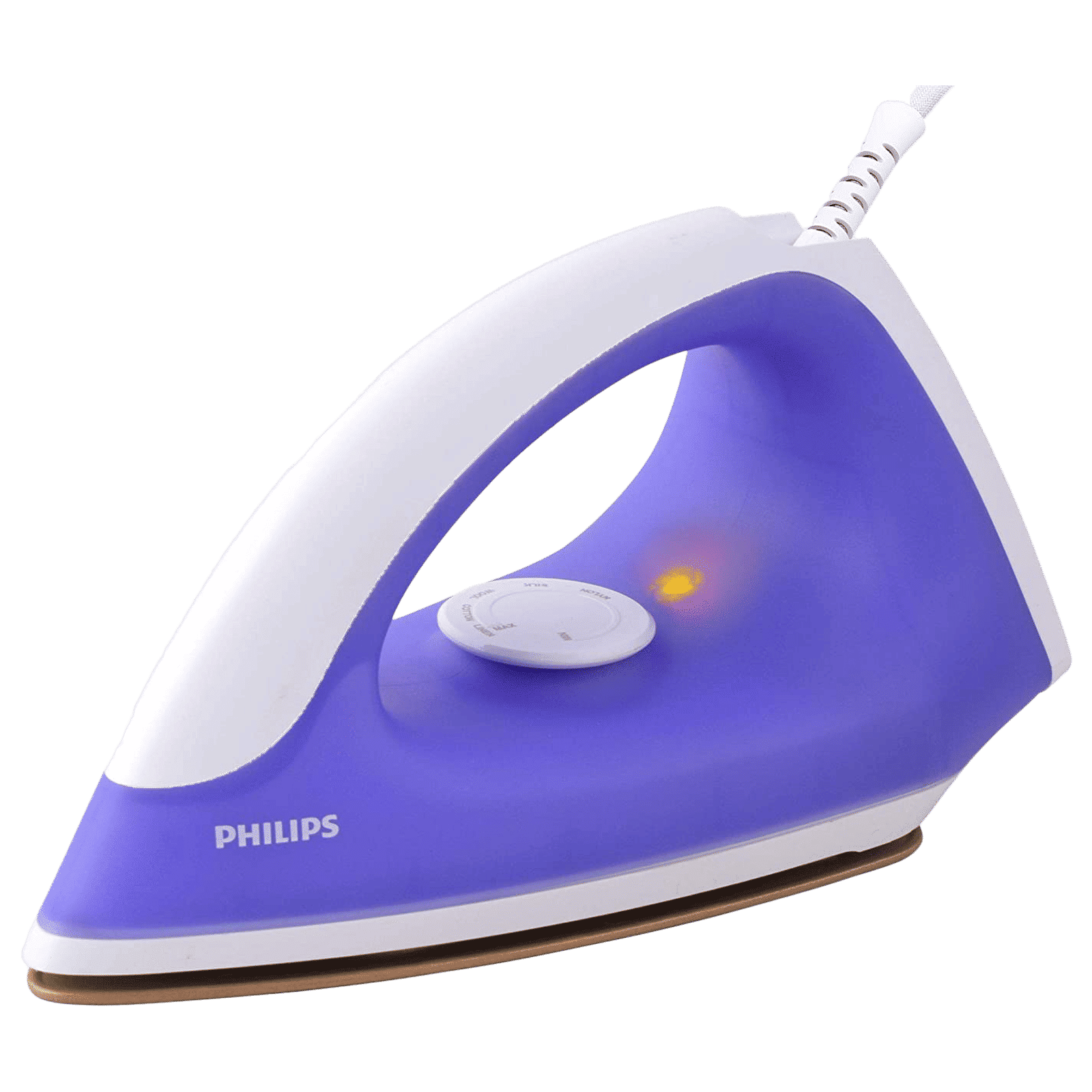 PHILIPS Classic 750 Watts Dry Iron (Precision Tip, Purple)_1
