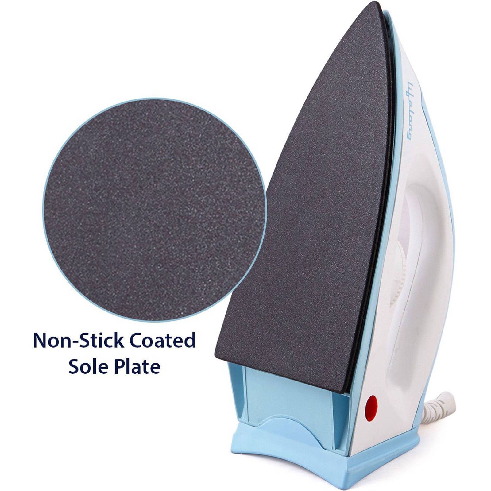 Lifelong LLDI10 1100 Watts Dry Iron (Thermostatic Control, Blue)_6