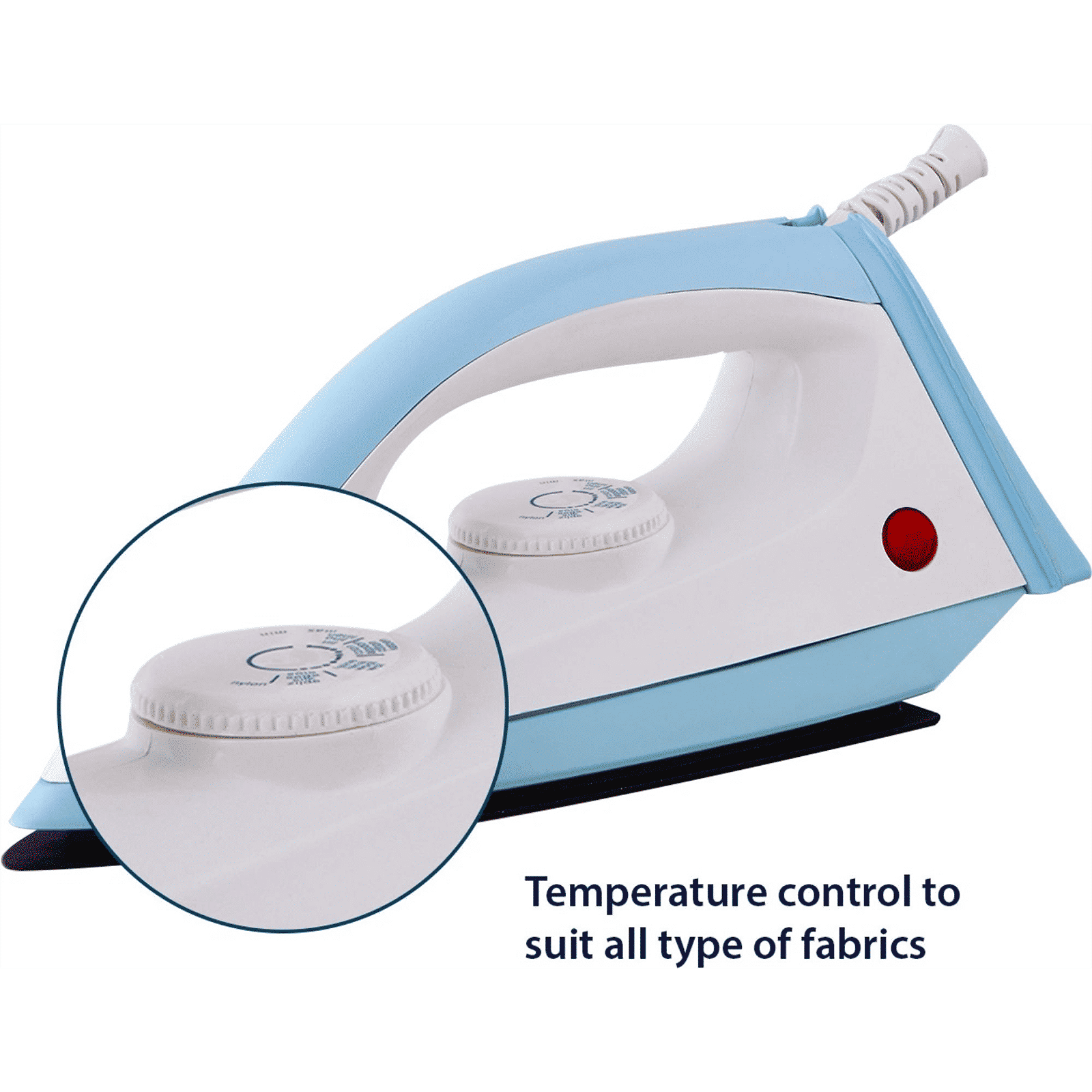 Lifelong LLDI10 1100 Watts Dry Iron (Thermostatic Control, Blue)_8