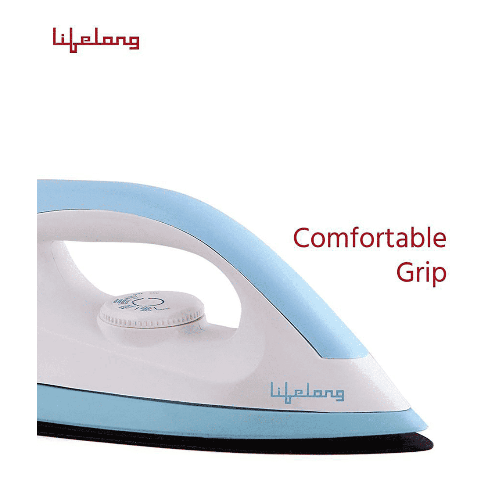 Lifelong LLDI10 1100 Watts Dry Iron (Thermostatic Control, Blue)_12