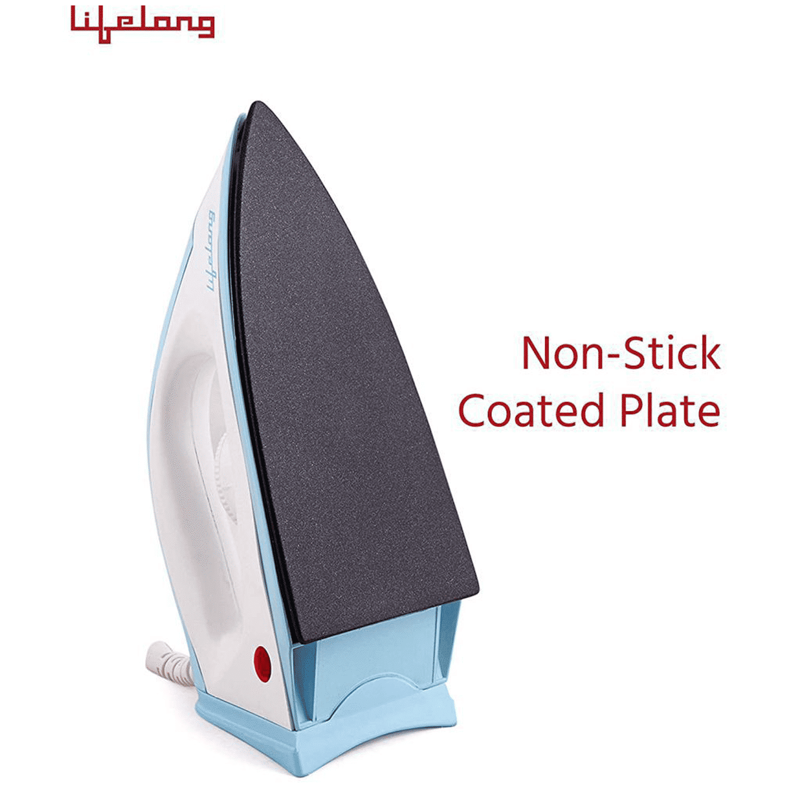 Lifelong LLDI10 1100 Watts Dry Iron (Thermostatic Control, Blue)_13