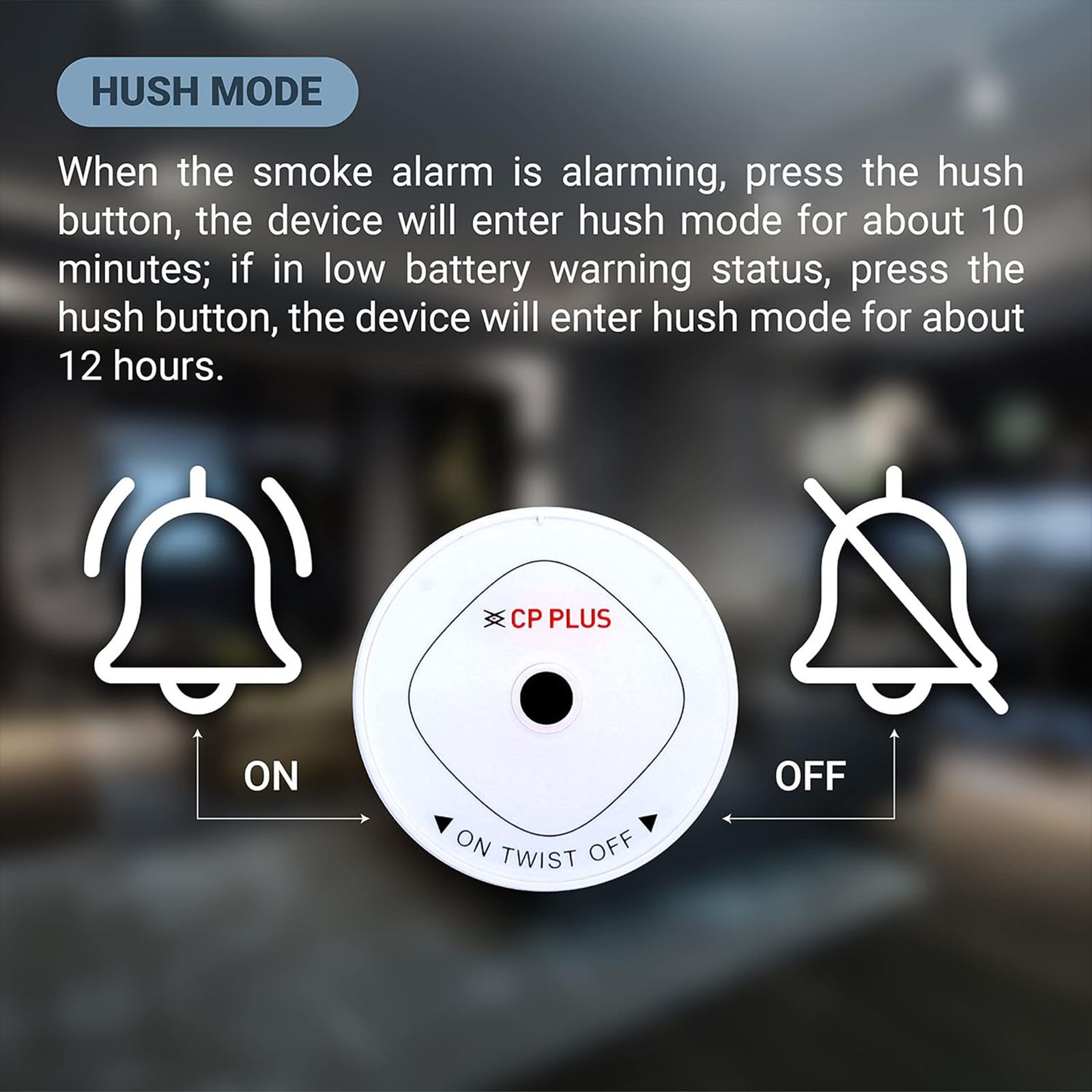 CP PLUS Wi-Fi Smoke Sensor (CP-HAS-S1-W, White) CP PLUS Wi-Fi Smoke Sensor (CP-HAS-S1-W, White)_7