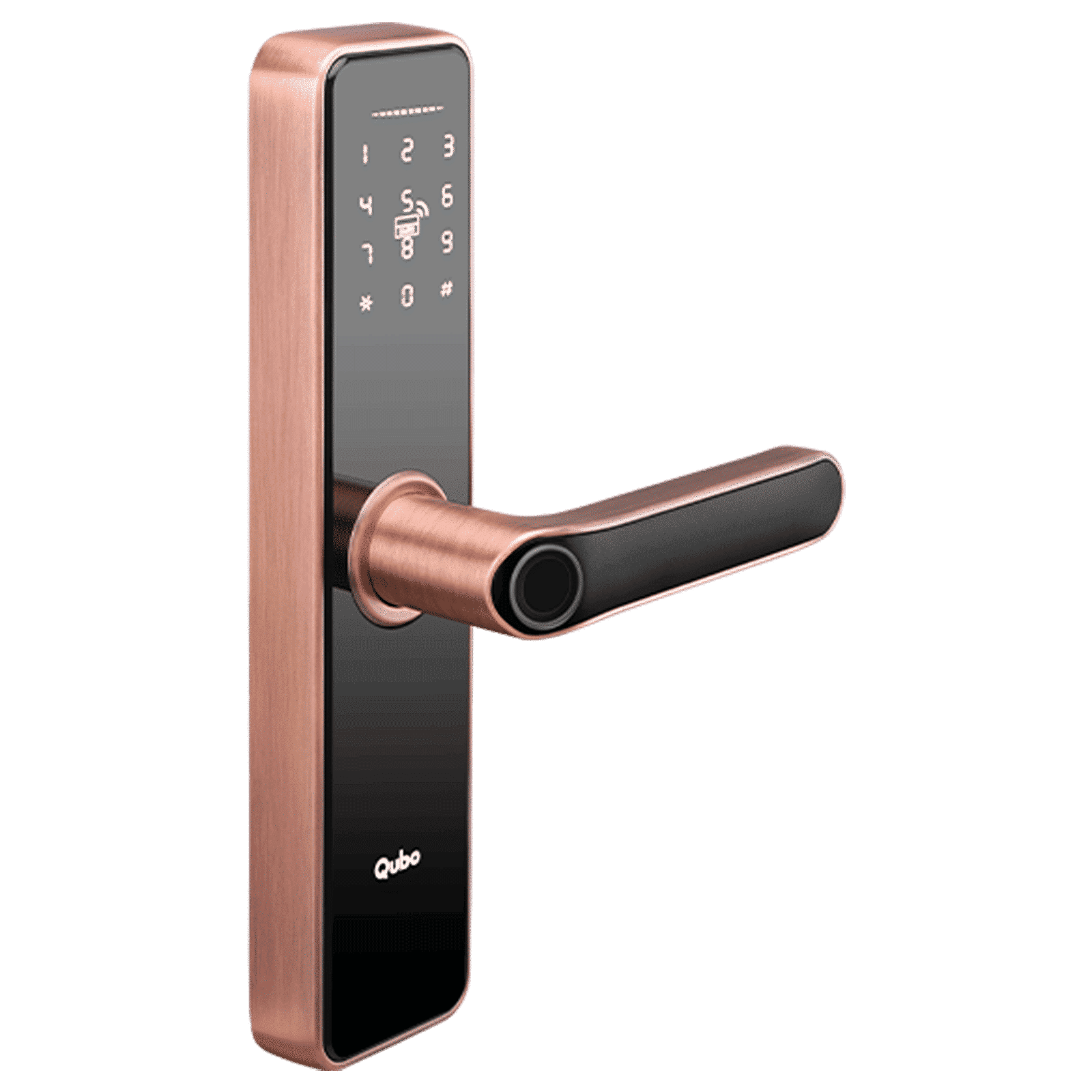 Qubo Smart Locks (5 Way Unlock, OC-HLM03CU1, Copper)_2