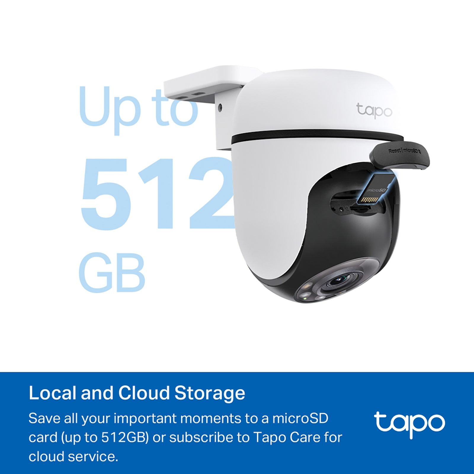 tp-link Tapo C500 Outdoor Pan/Tilt CCTV Security Camera (IP65 Weatherproof, White)_17