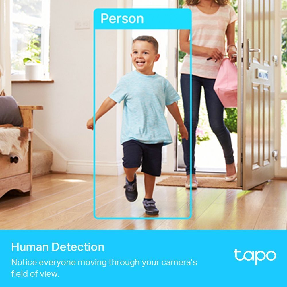tp-link Tapo C225 Full HD Home Security Wi-Fi Camera (Smart Motion Tracking, White)_10